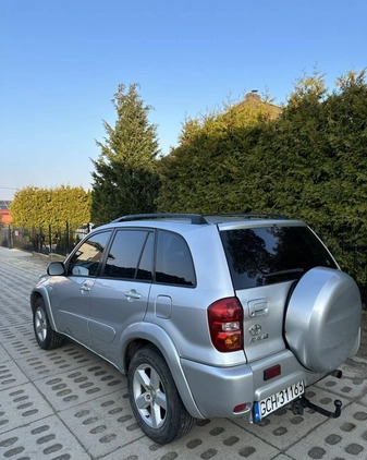 Toyota RAV4 cena 18900 przebieg: 279000, rok produkcji 2004 z Gdańsk małe 436